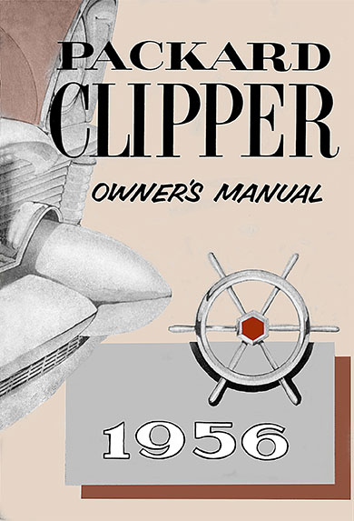 OM-56C, 1956 Clipper only - Owner's Manual